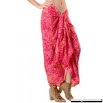 LA LEELA Women Beachwear Bathing Sarong Bikini Cover up Wrap Dress 26 Plus Size 78"X43" B07P56WCX6